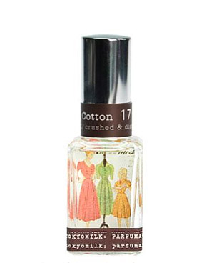 Tokyo Milk Paper & Cotton No. 17 Parfum available at Indiescents.com