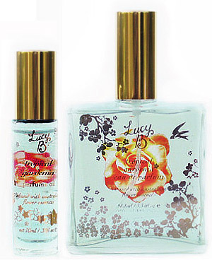 Lucy B fragrances at Indiescents.com
