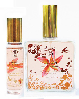 Lucy B Tiare Coconut at Indiescents.com