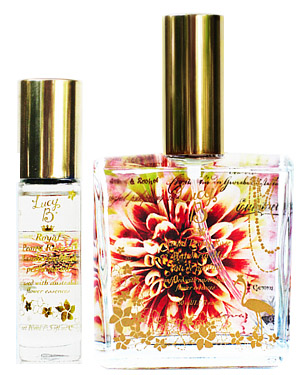 Lucy B Peony Rose and Musk