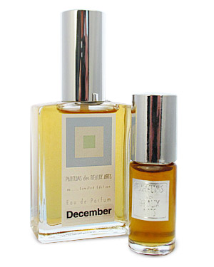 Decemeber perfume from Dawn Spencer Hurwitz