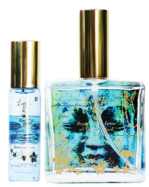 Lucy B Royal Water Lotus and Vanilla Musk perfume