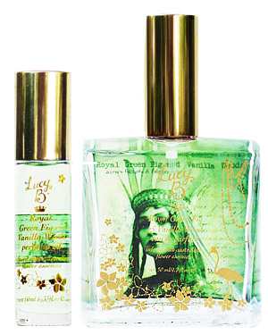 Lucy B Royal Green Fig & Vanilla Woods perfume